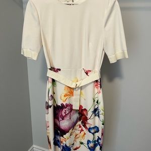 Ted Baker midi dress size 3 UK